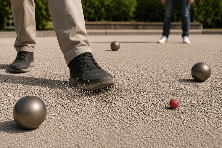 Pourquoi les joueurs de pétanque tâtent-ils la donnée ? Explication et règlement