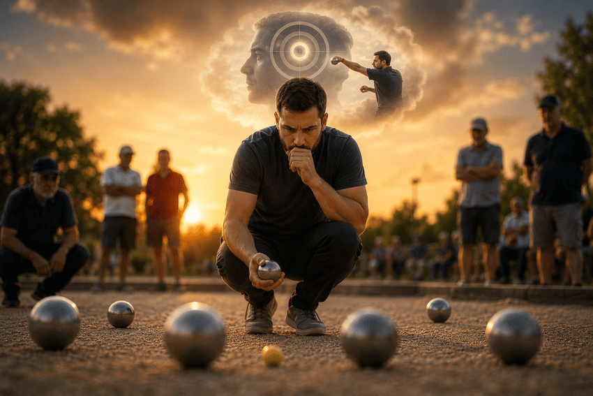 Comment avoir un bon mental à la pétanque lors des mènes décisives ?