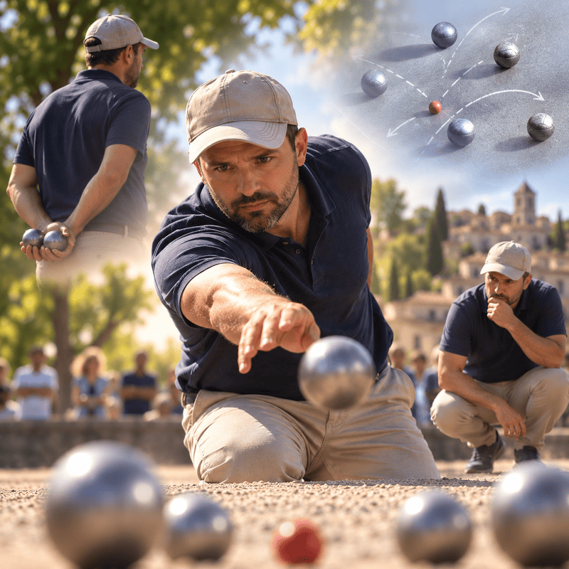 Le rôle du milieu à la pétanque : le poste le plus difficile à maîtriser ?