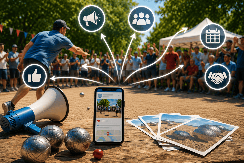 How to attract more players to your petanque tournament?