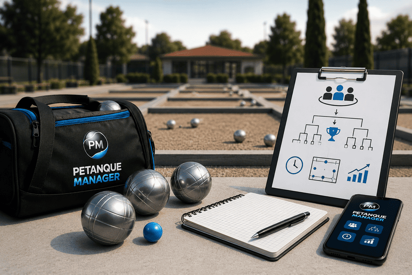 How Many Pétanque Courts Do You Need to Organize a Tournament?