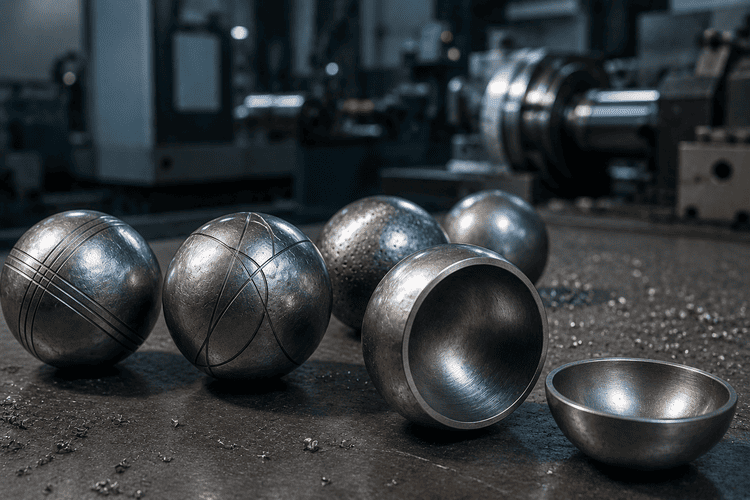 Innovation fabrication boules pétanque