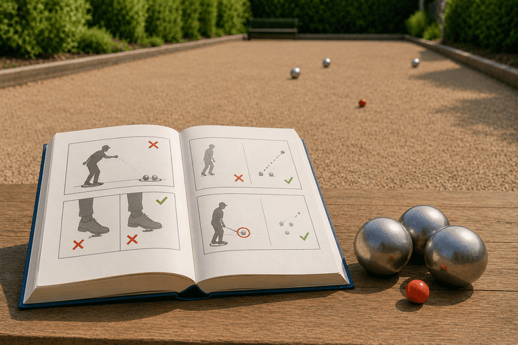 Règlement FIPJP sur la donnée à la pétanque