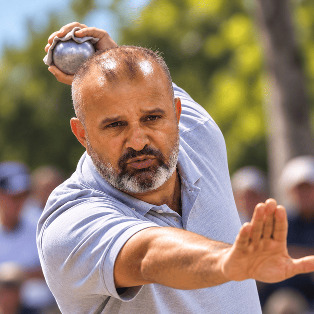 Henri Lacroix, un des joueurs de pétanque les plus polyvalents au monde